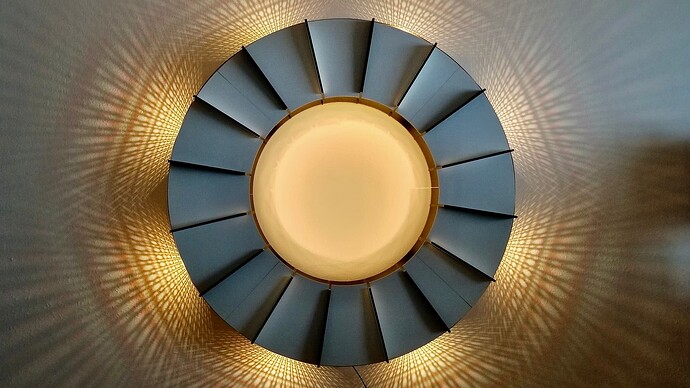gold scheme - octagon pattern